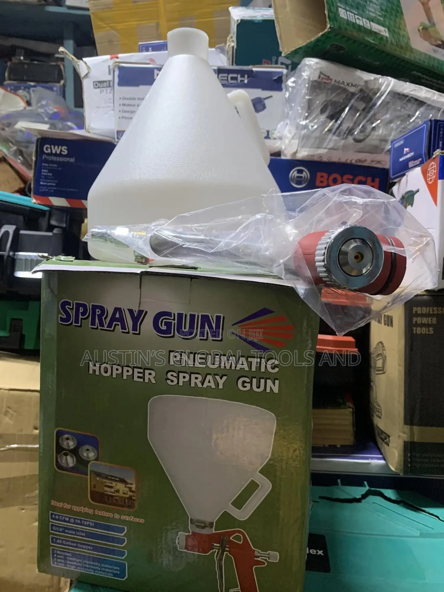 Pneumatic Spray Gun