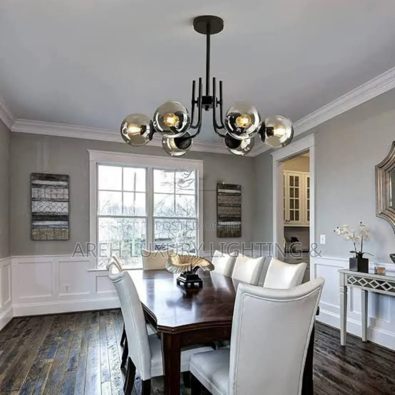 Nordic Luxury Chandelier Light