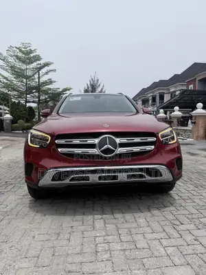 Mercedes-Benz GLC-Class 2021 Red
