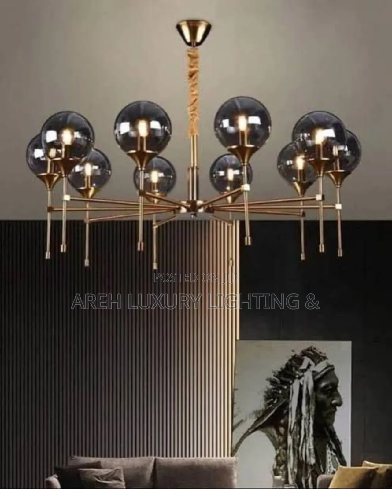 Modern Luxury Nordic Chandelier Light