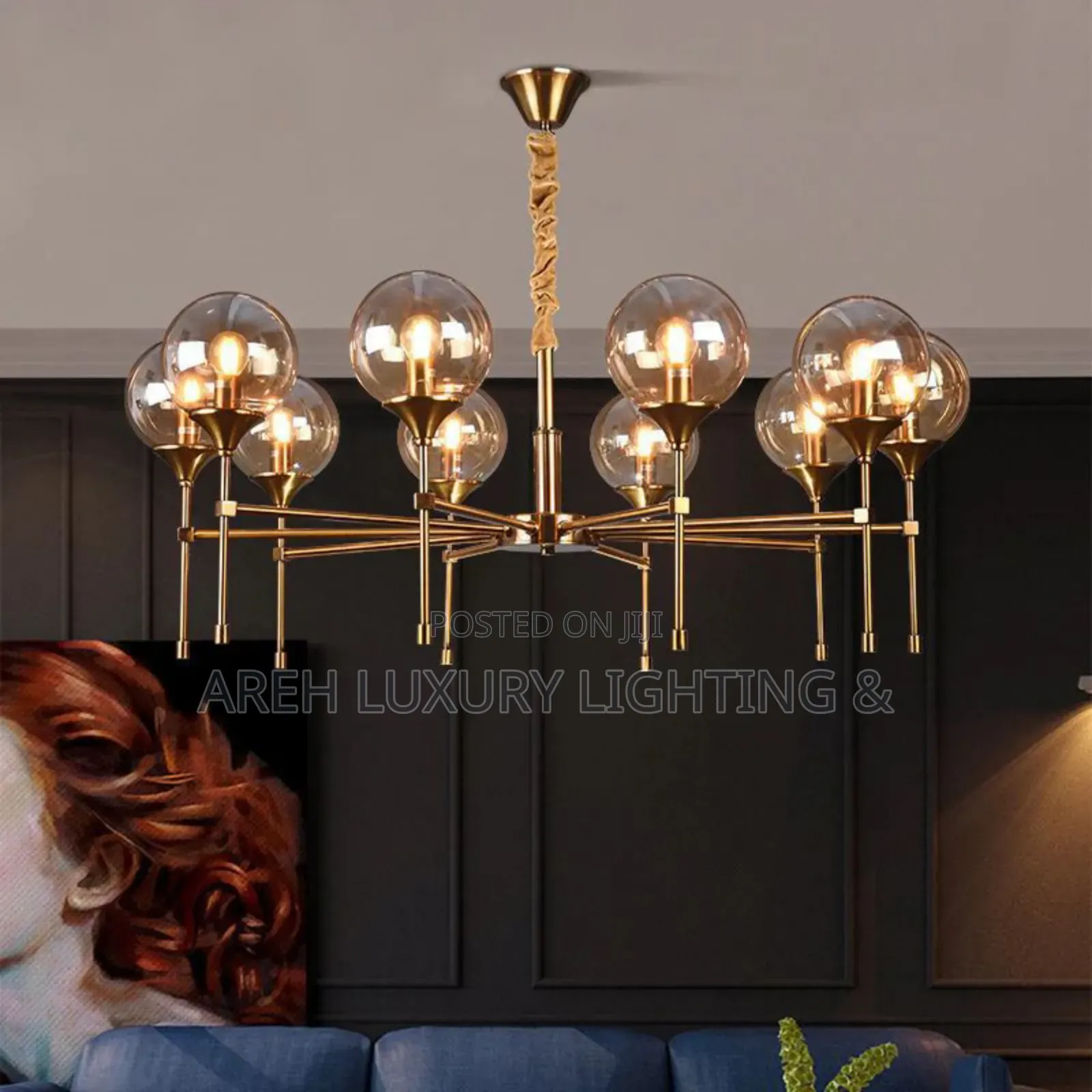 Modern Luxury Nordic Chandelier Light