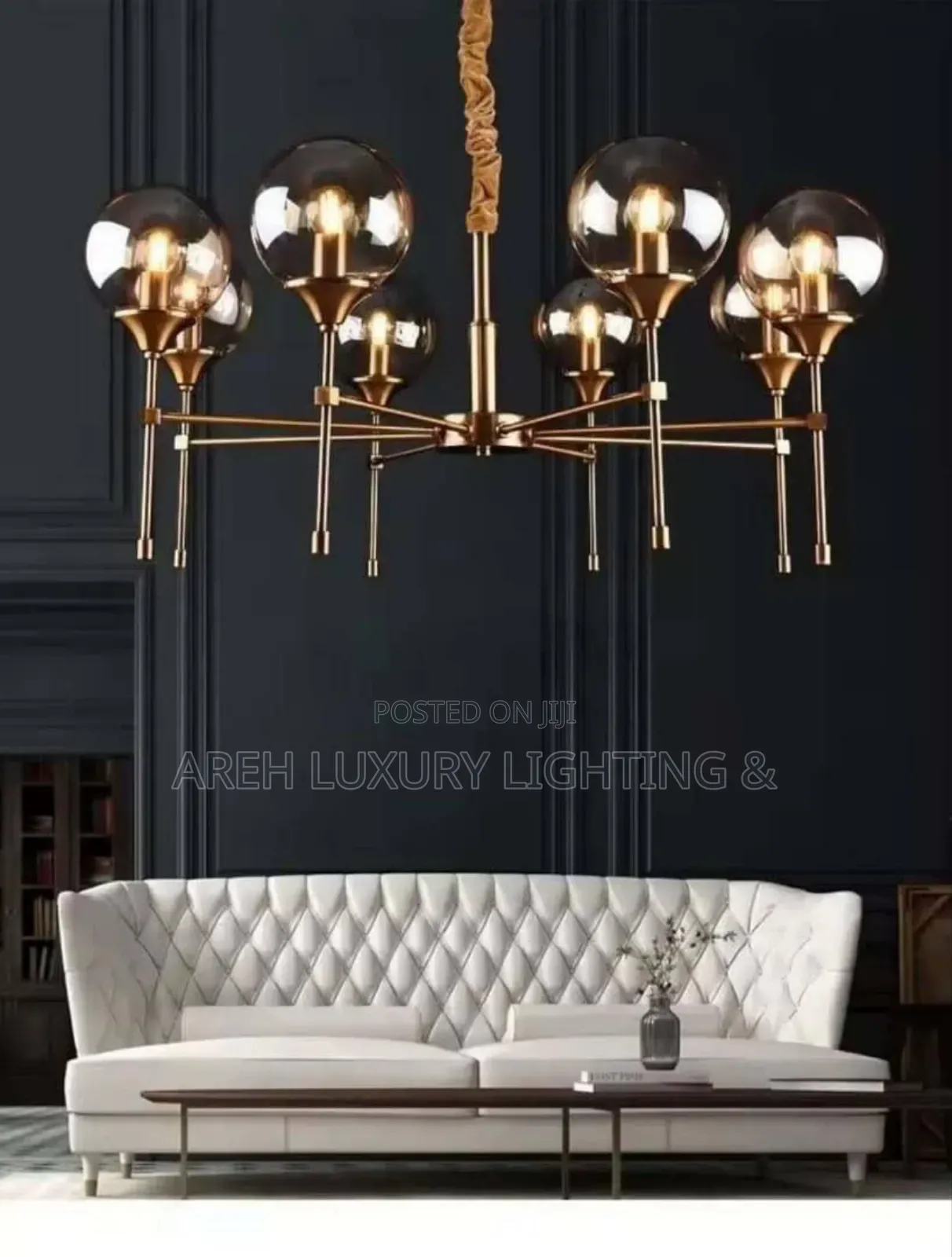 Modern Luxury Nordic Chandelier Light