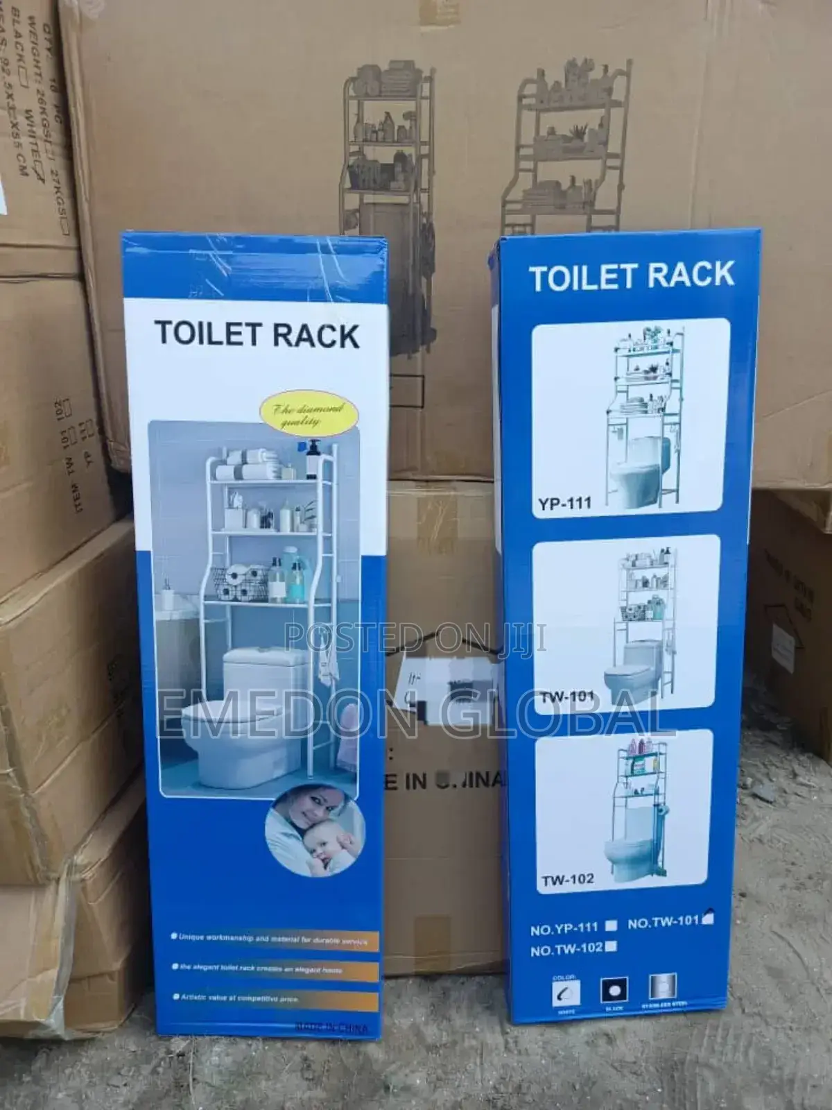 Toilet/Bathroom Rack