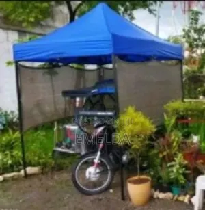 Very Neat and Affordable 6 by 6 Foldable Canopy