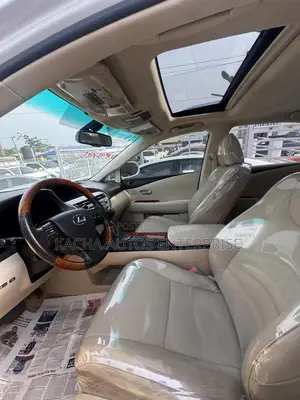 Lexus RX 2010 White