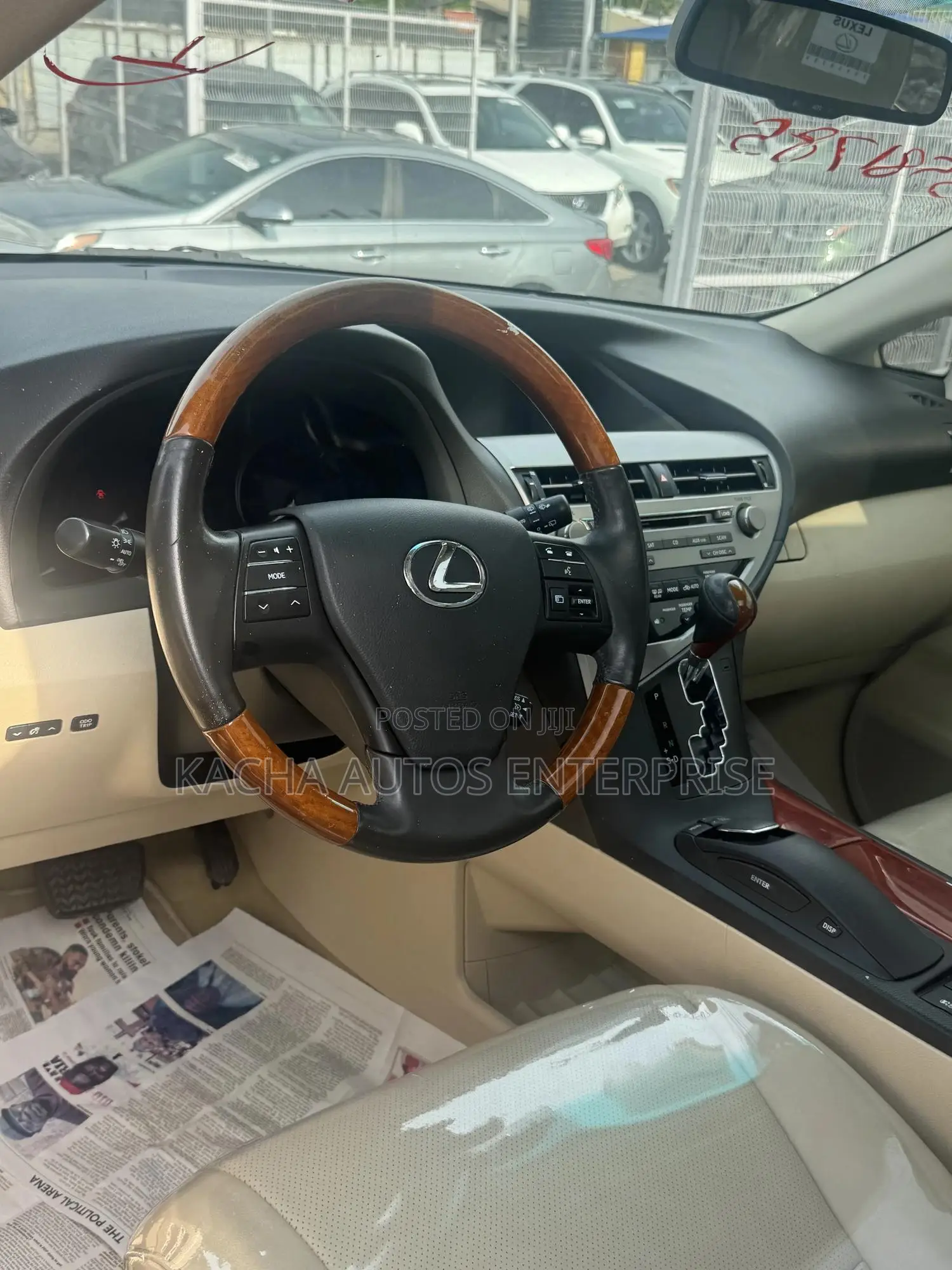 Lexus RX 2010 White