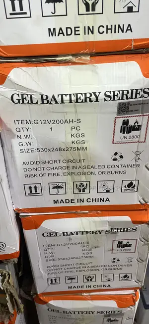 Felicity Solar 12 Volts Deep Cycle Battery