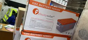Felicity Solar 12 Volts Deep Cycle Battery