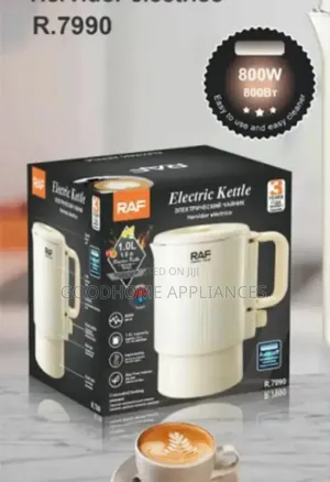 Raf Electric Kettle And Heater 1l 800w
