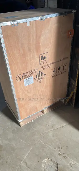 17.5 Kilowatts Lithium Iron Phosphate Battery 51.2volts