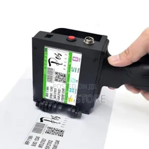 Portable Inkjet Printer High Definition Expiry Date Time Printer