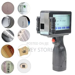 Portable Inkjet Printer High Definition Expiry Date Time Printer