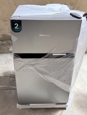 Hisense 87 Liters Double Door Refrigerator | Ref120dr