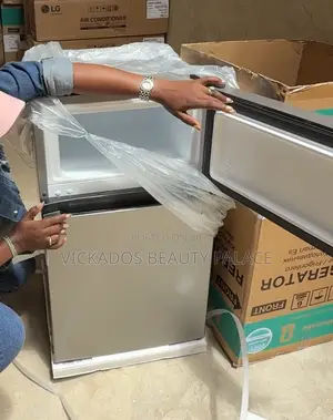 Hisense 87 Liters Double Door Refrigerator | Ref120dr