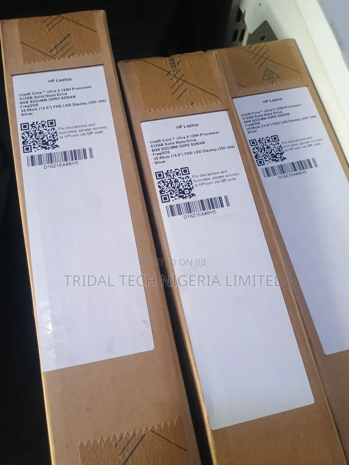 New Laptop HP 14S 8GB Intel Core Ultra 5 SSD 512GB