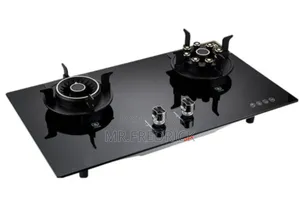 Built in Flip Double Burner Gas