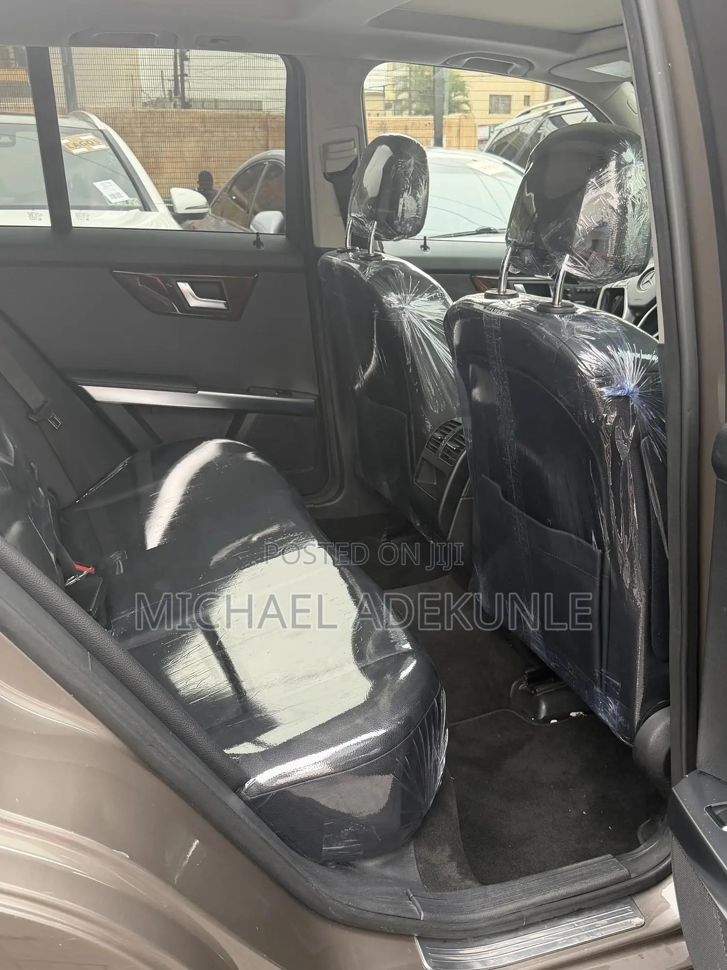 Mercedes-Benz GLK-Class 2014 Brown