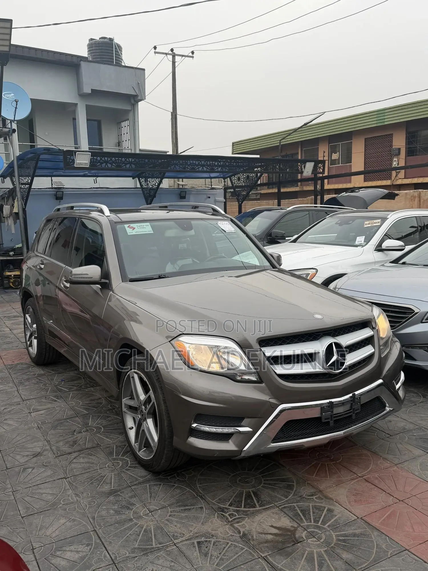 Mercedes-Benz GLK-Class 2014 Brown