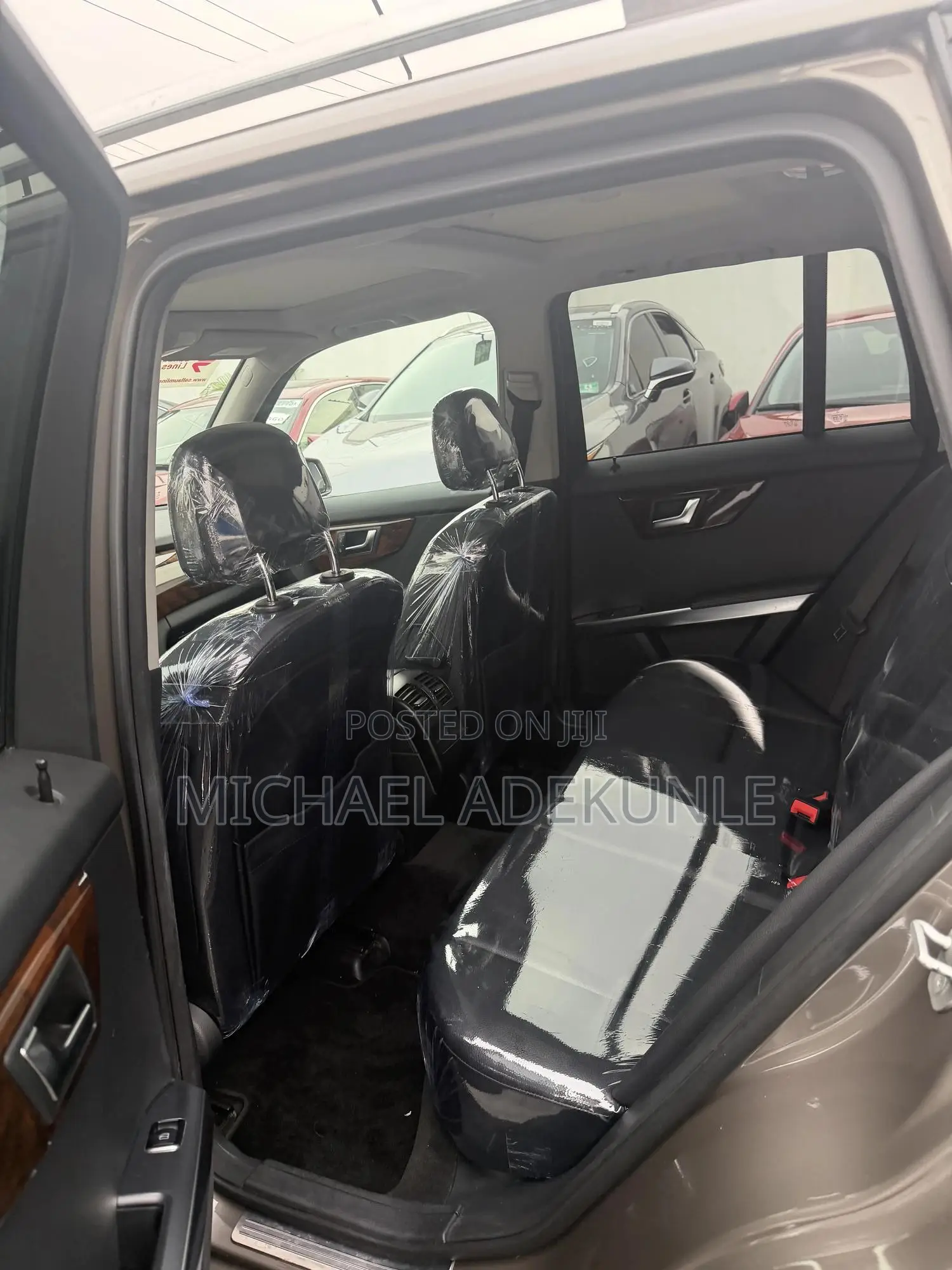 Mercedes-Benz GLK-Class 2014 Brown