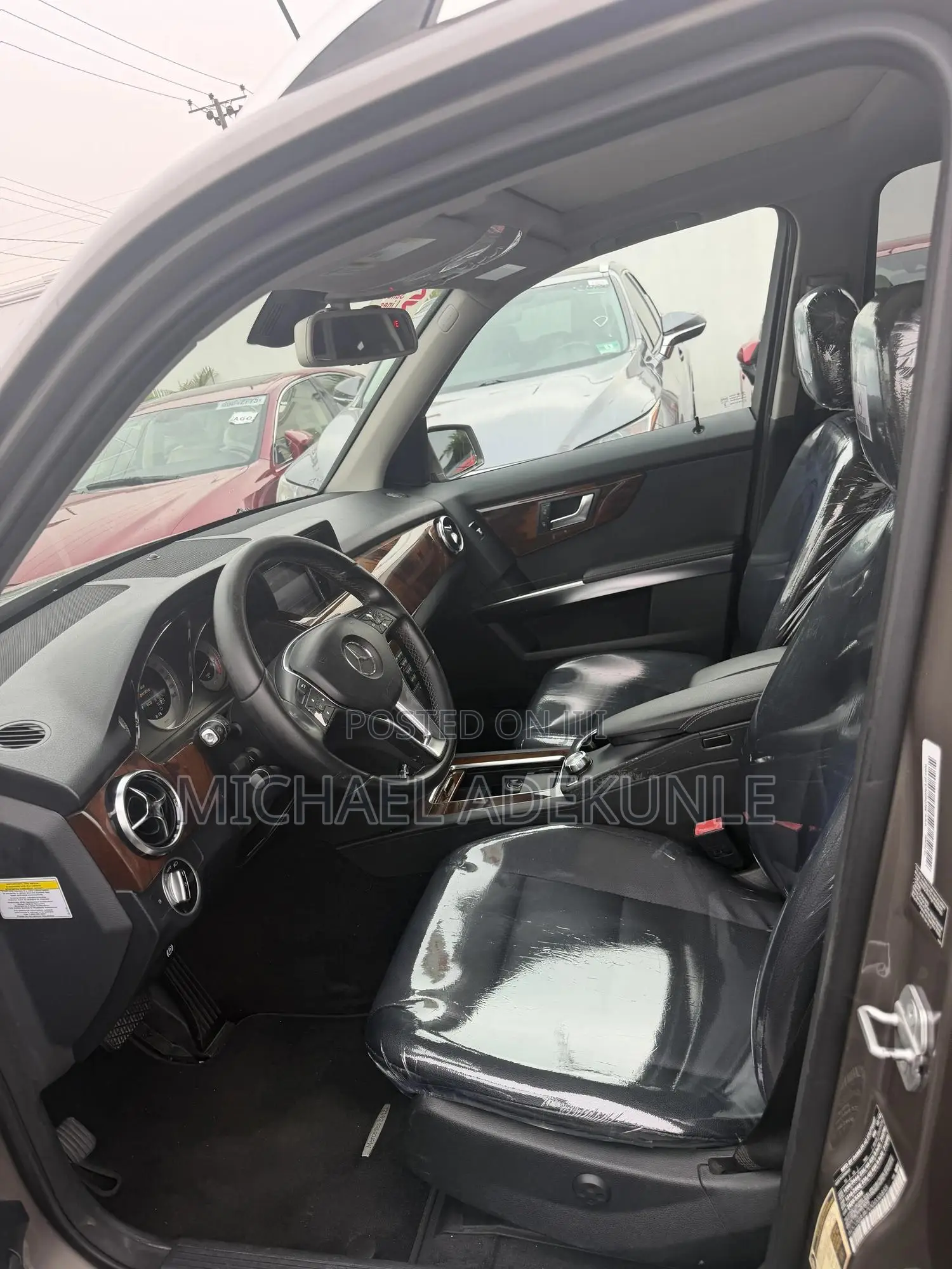 Mercedes-Benz GLK-Class 2014 Brown