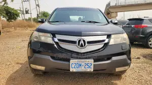 Acura MDX SUV 4dr AWD (3.7L 6cyl 6A) 2010 Black