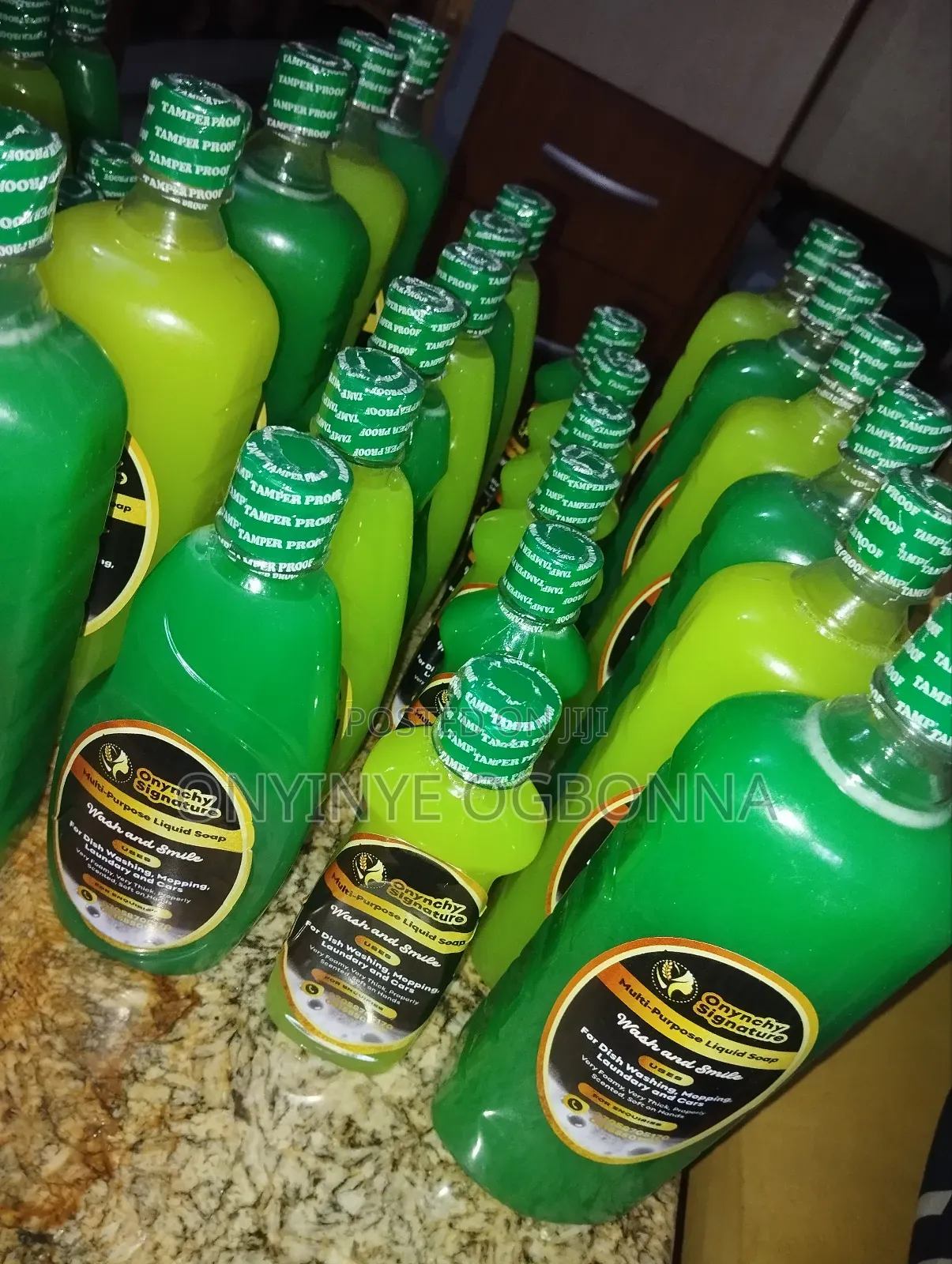 Onynchy Signature Multi-Purpose Liquid Soap