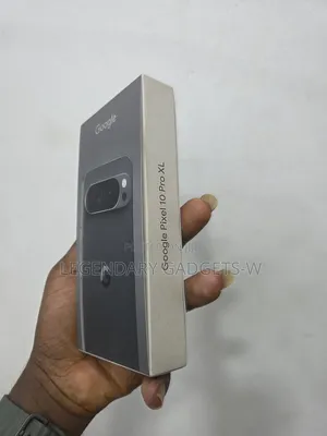 New Google Pixel 10 Pro XL 512 GB Black