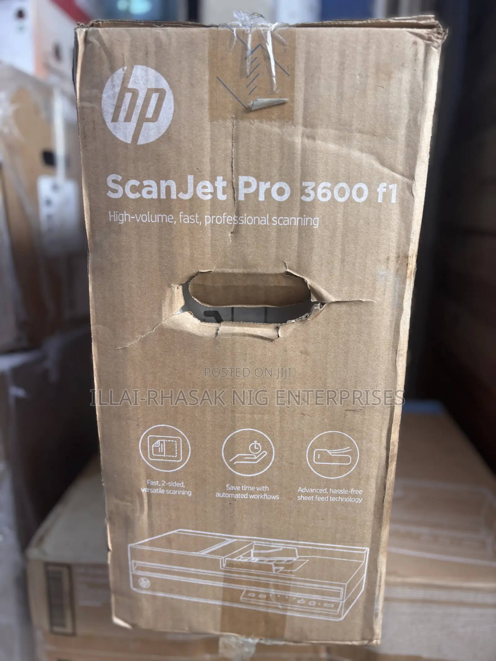 Hp Scanjet Pro 3600 F1