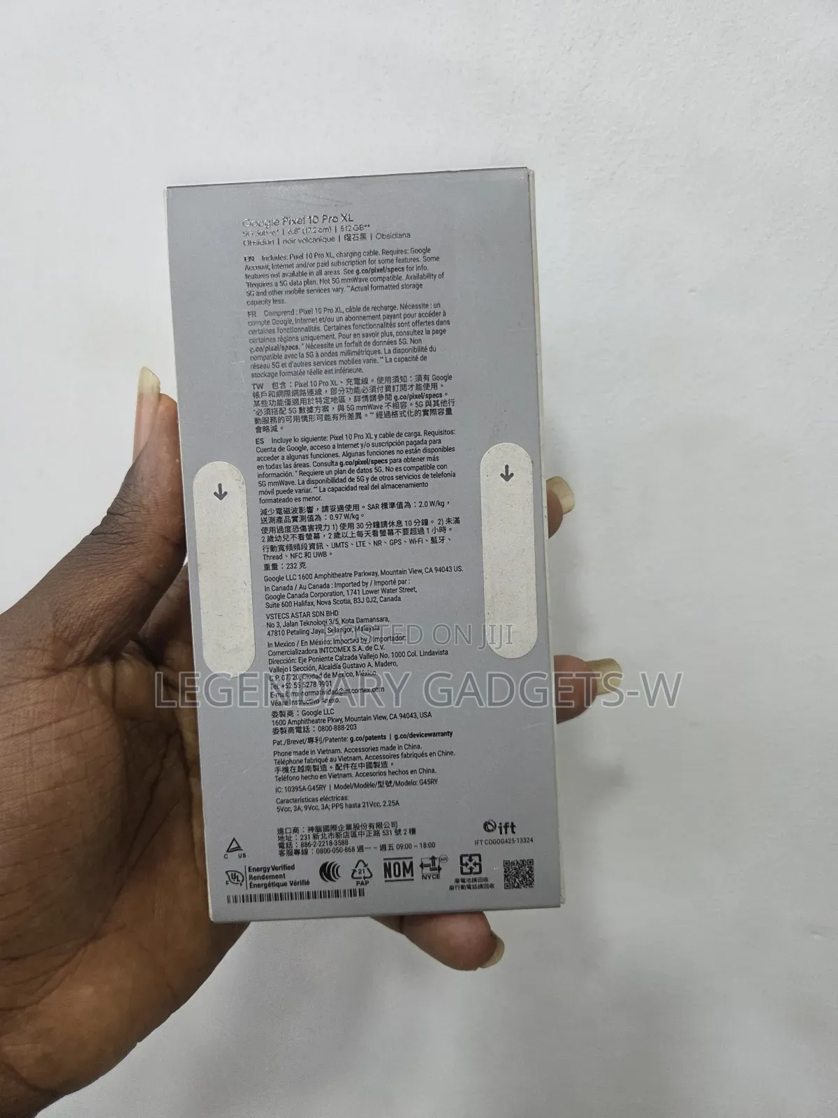 New Google Pixel 10 Pro XL 512 GB Black