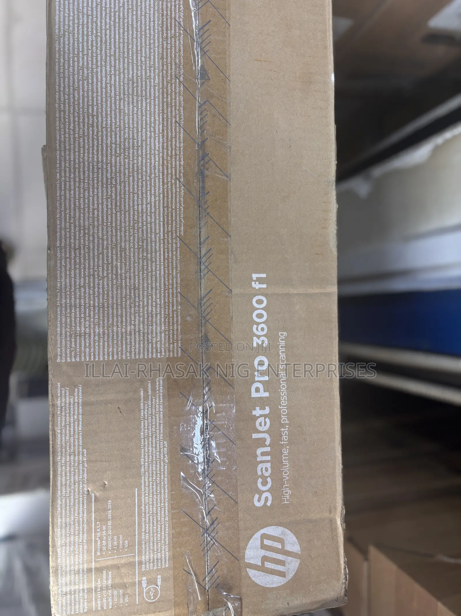 Hp Scanjet Pro 3600 F1