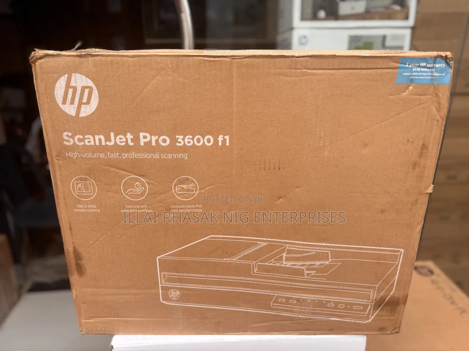 Hp Scanjet Pro 3600 F1