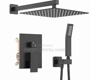 4 Ways Coundit Shower Black