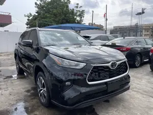 Toyota Highlander 2020 Black