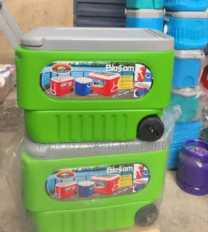 Blossom 36 Party Cooler (Comes With Tyre and a Long Handle)