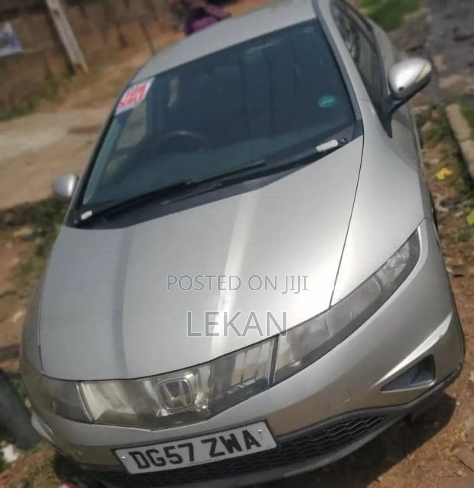 Honda Civic 2009 Silver