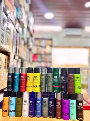 Riggs Body Spray