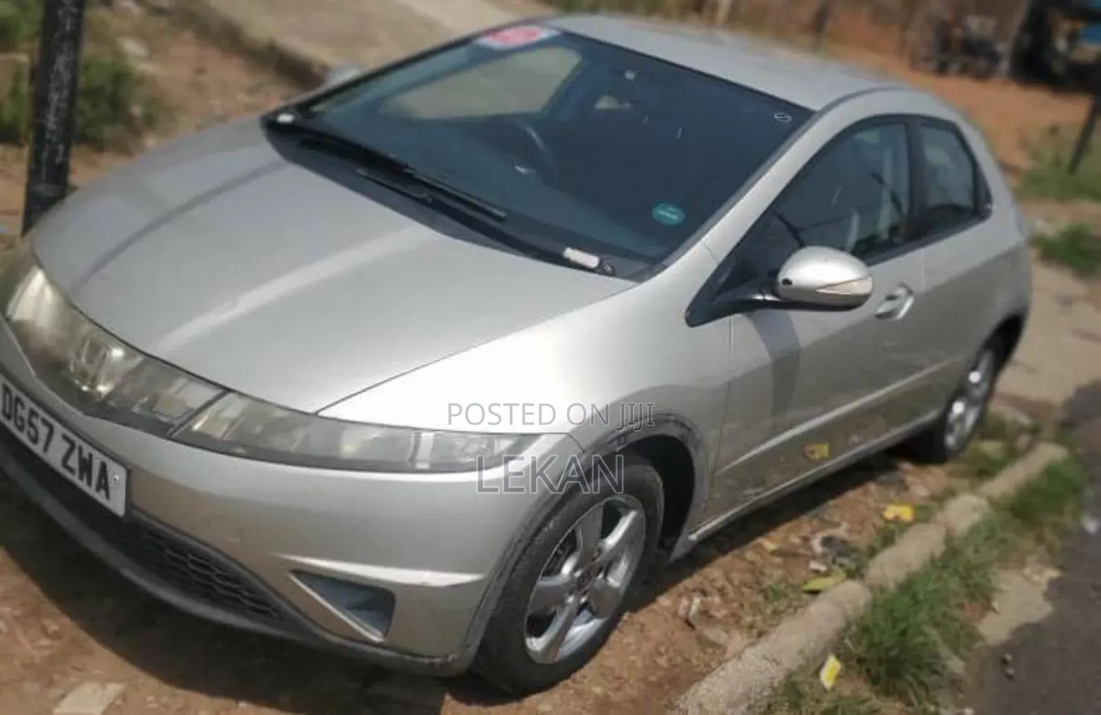 Honda Civic 2009 Silver
