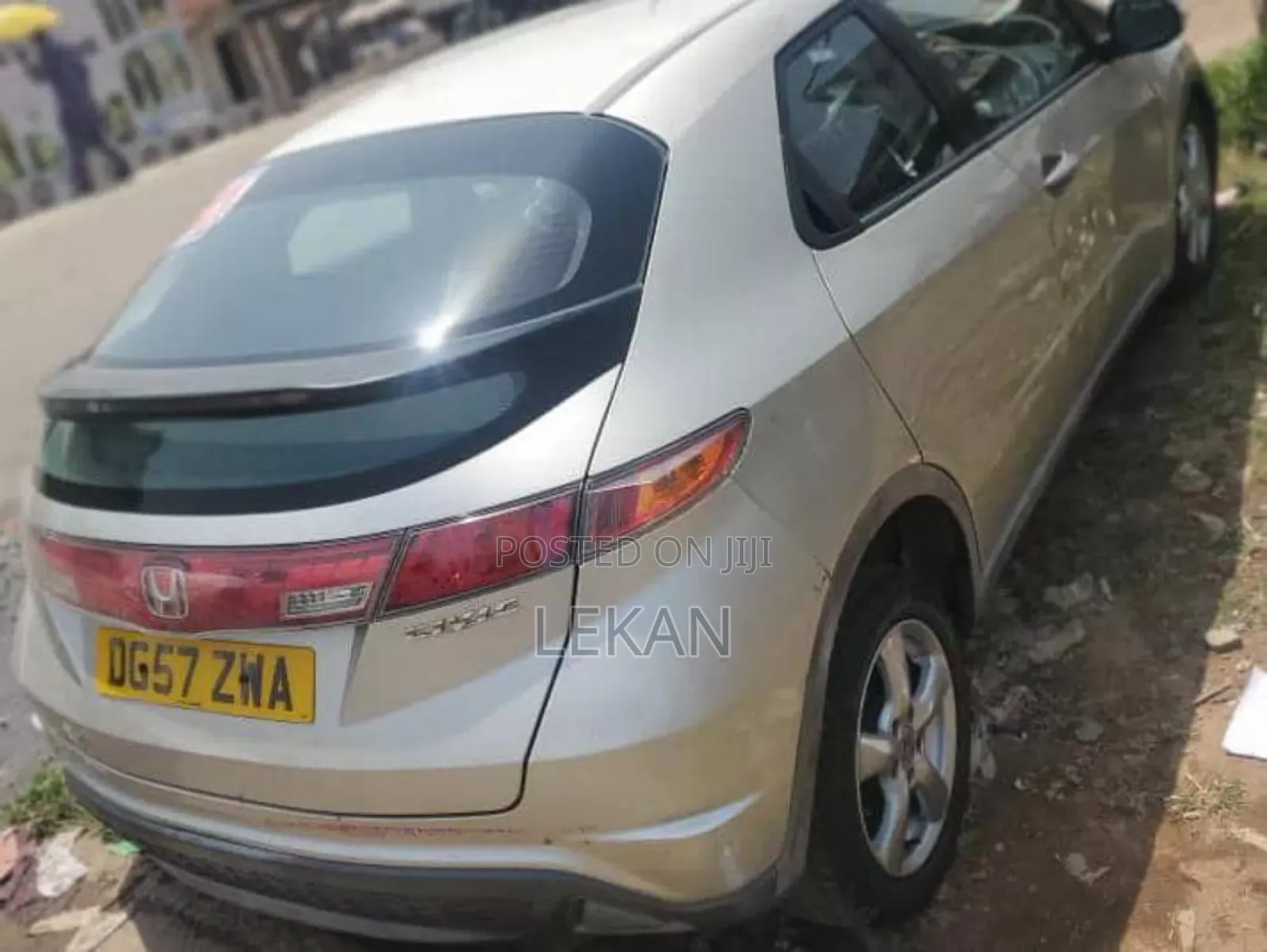 Honda Civic 2009 Silver