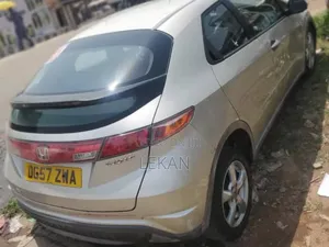 Honda Civic 2009 Silver