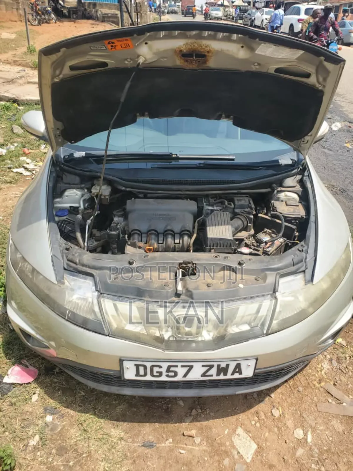 Honda Civic 2009 Silver