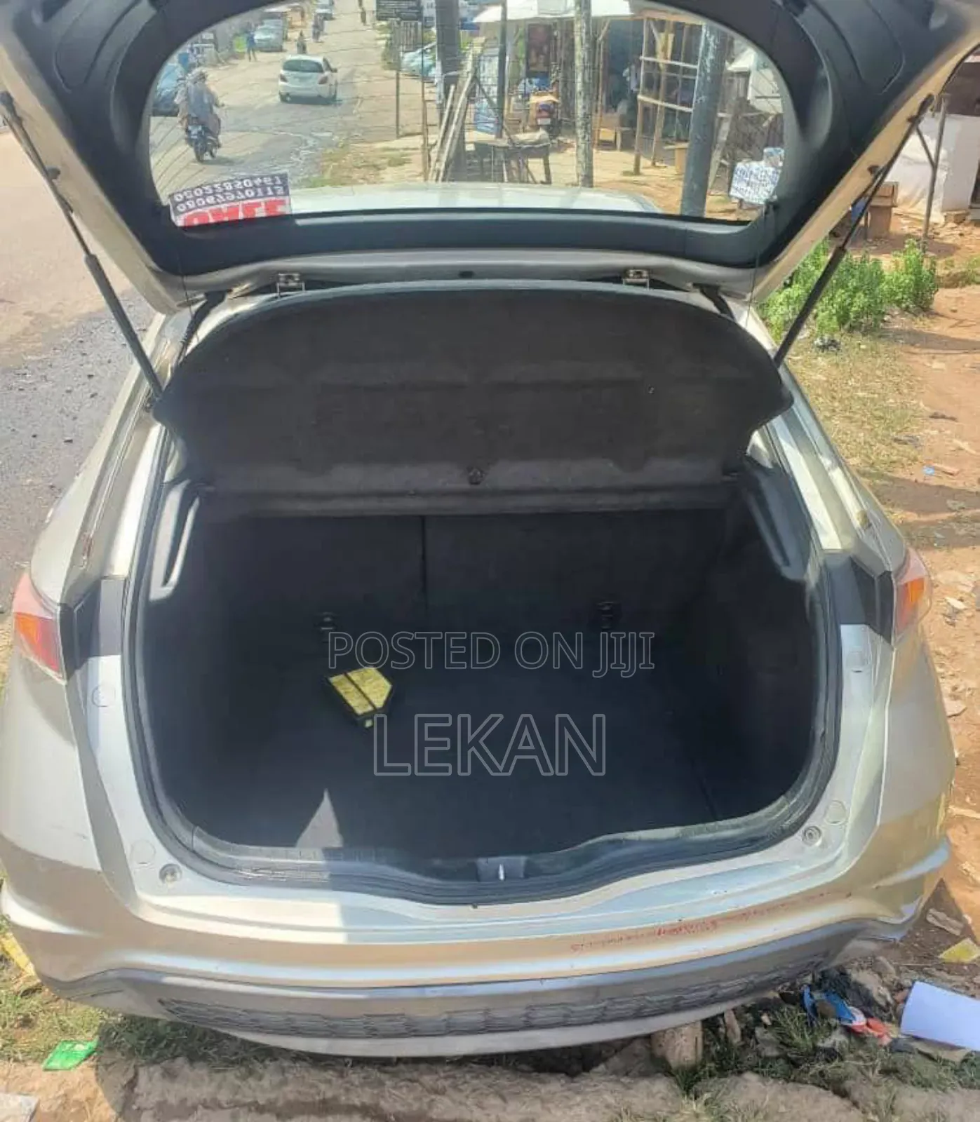 Honda Civic 2009 Silver