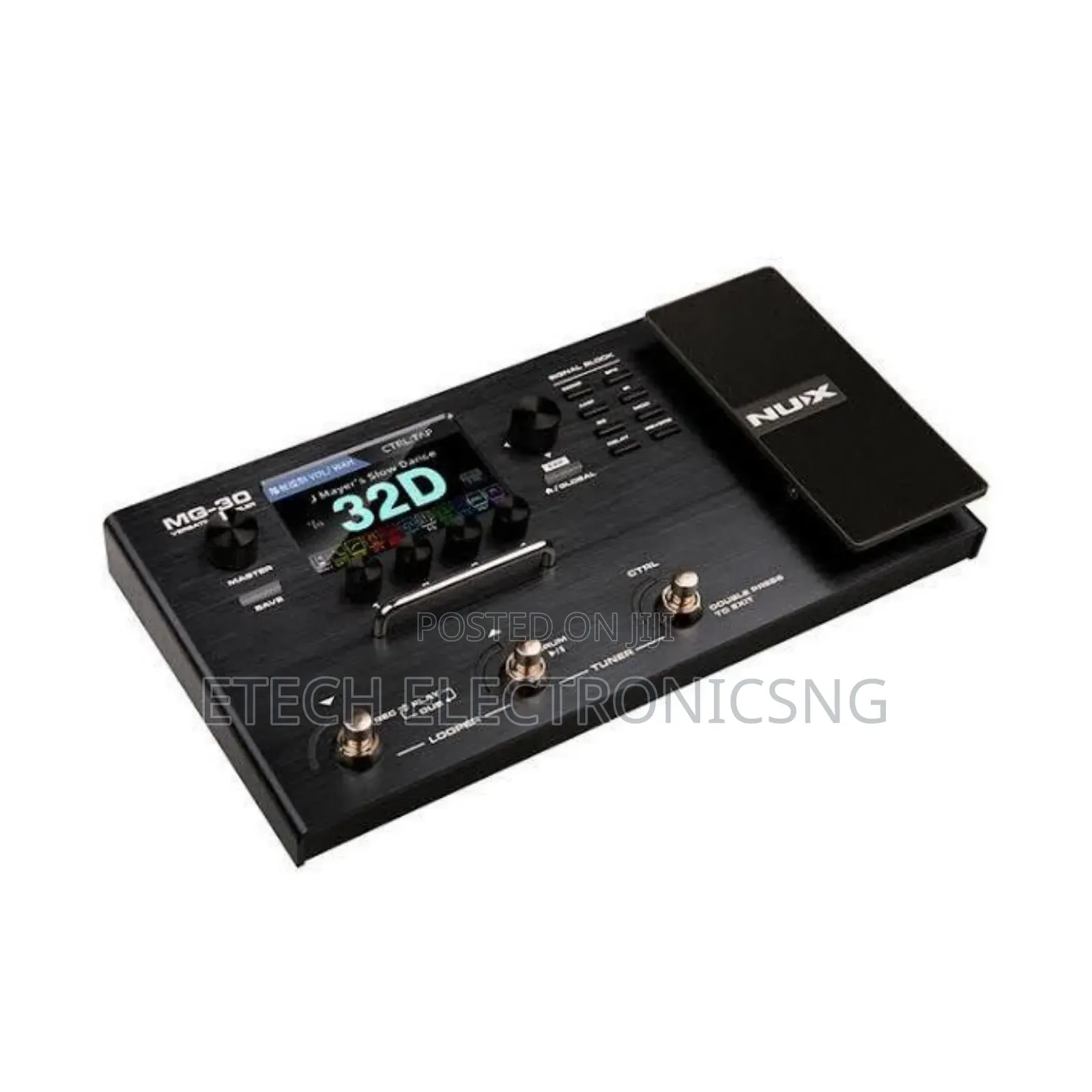 Nux Mg 30 Multi Effect Guitar Pedal