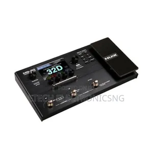 Nux Mg 30 Multi Effect Guitar Pedal
