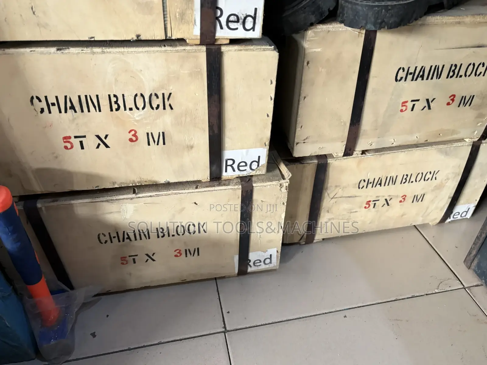 5ton by 3m Chain Block