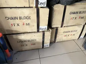 5ton by 3m Chain Block