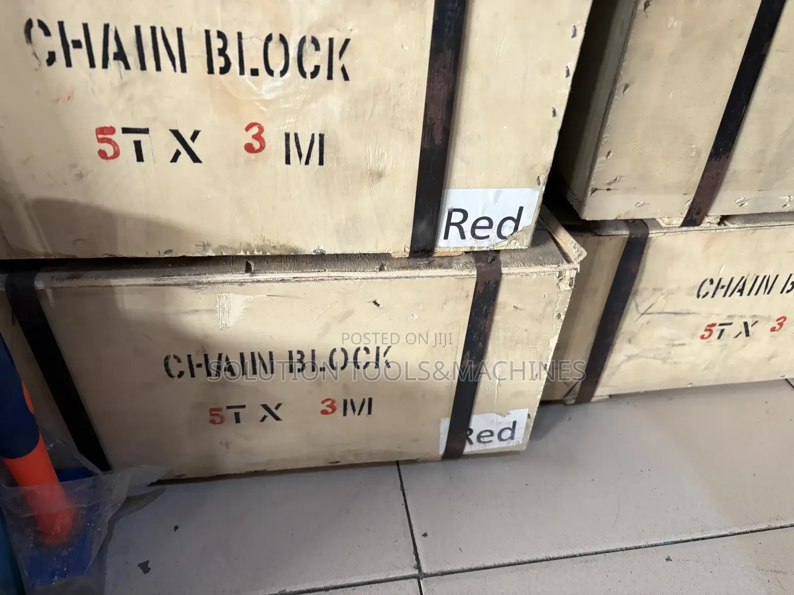 5ton by 3m Chain Block