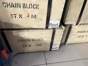 5ton by 3m Chain Block