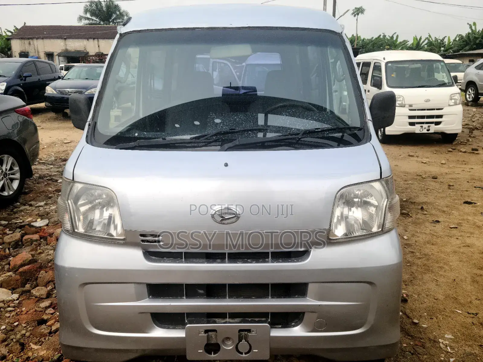 Daihatsu Hijet 2005 Silver