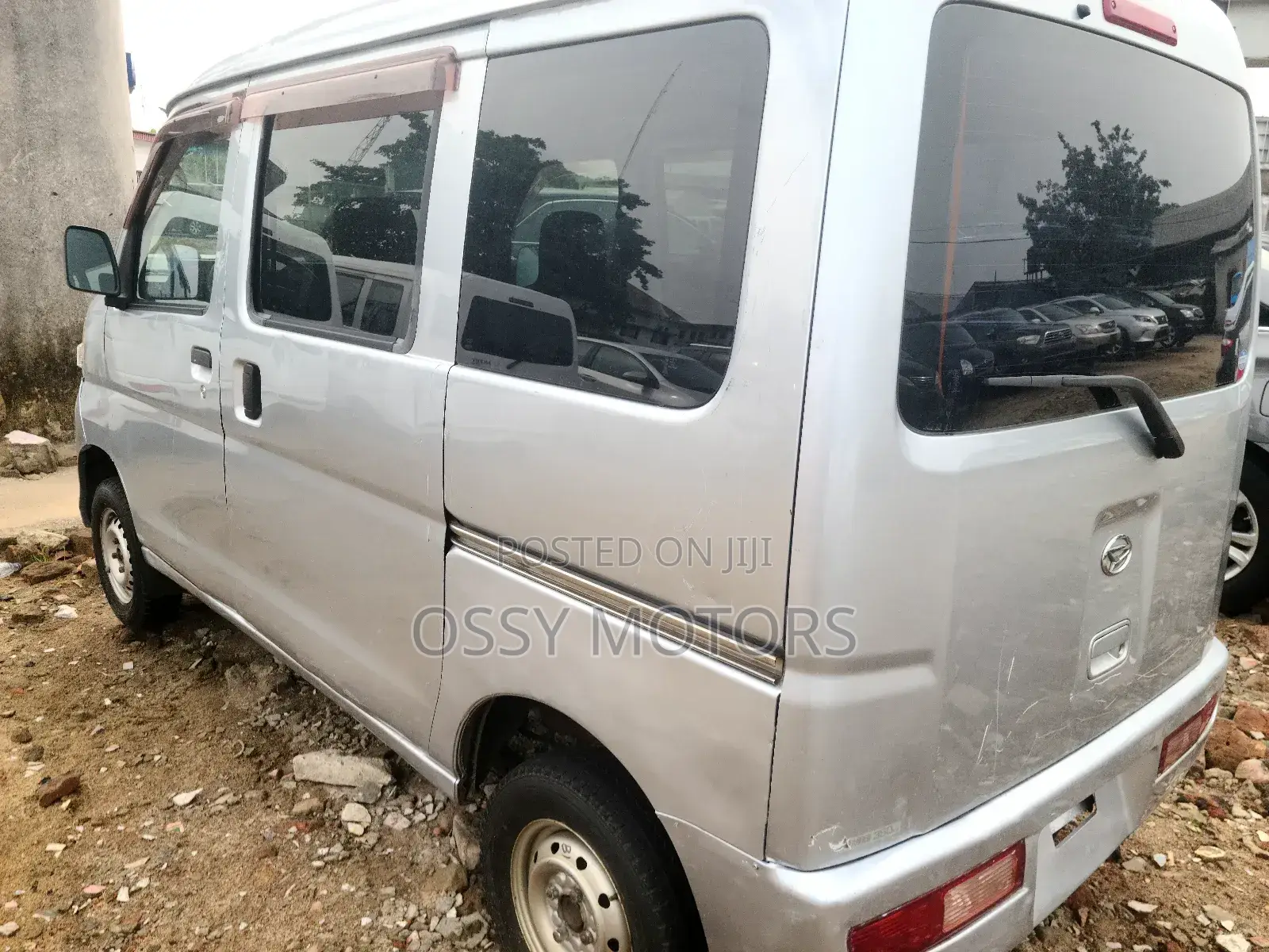 Daihatsu Hijet 2005 Silver