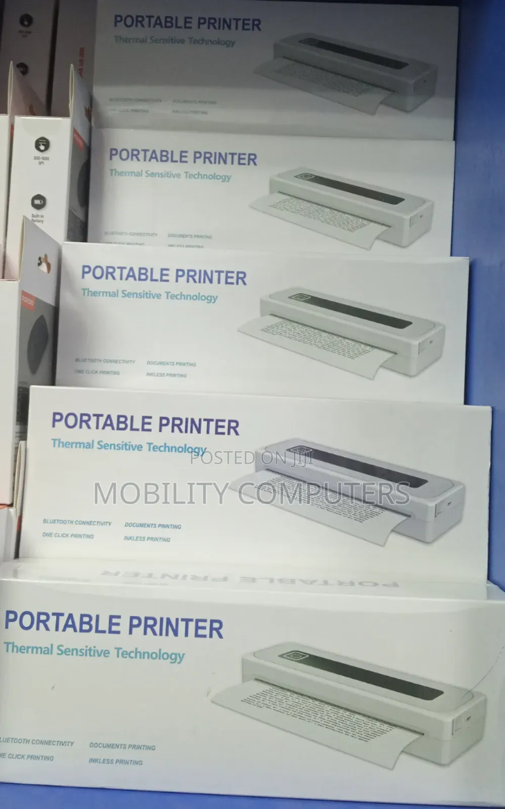 A4 Thermal Portable Printer Bluetooth